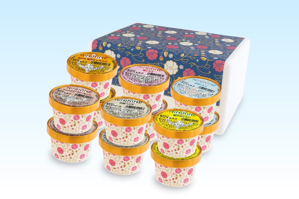 こだわりジェラート 12個