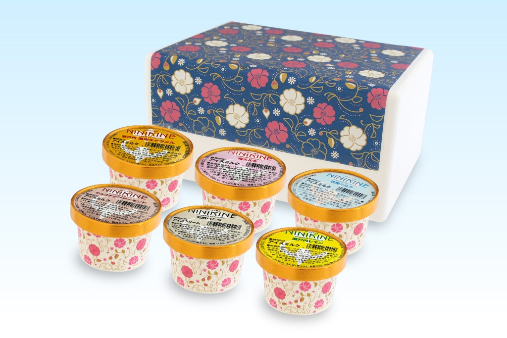 こだわりジェラート 6個