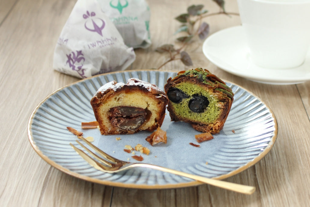 IWAHANA 焼きモンブラン 詰合せ 6個入