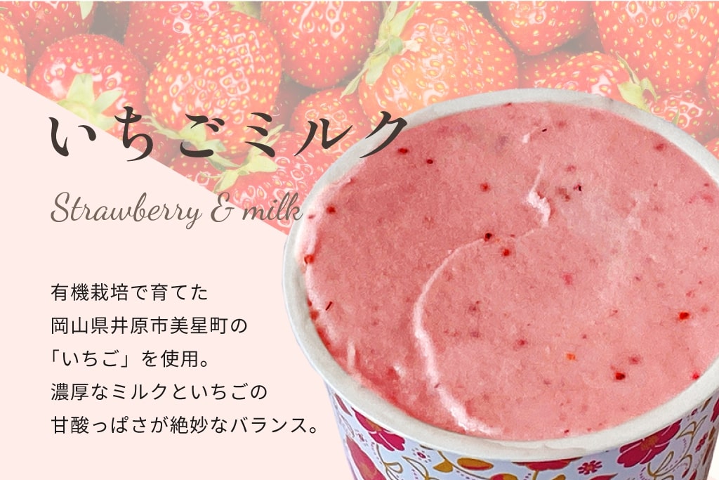 里庄特産品とこだわりジェラート詰め合わせ12個
