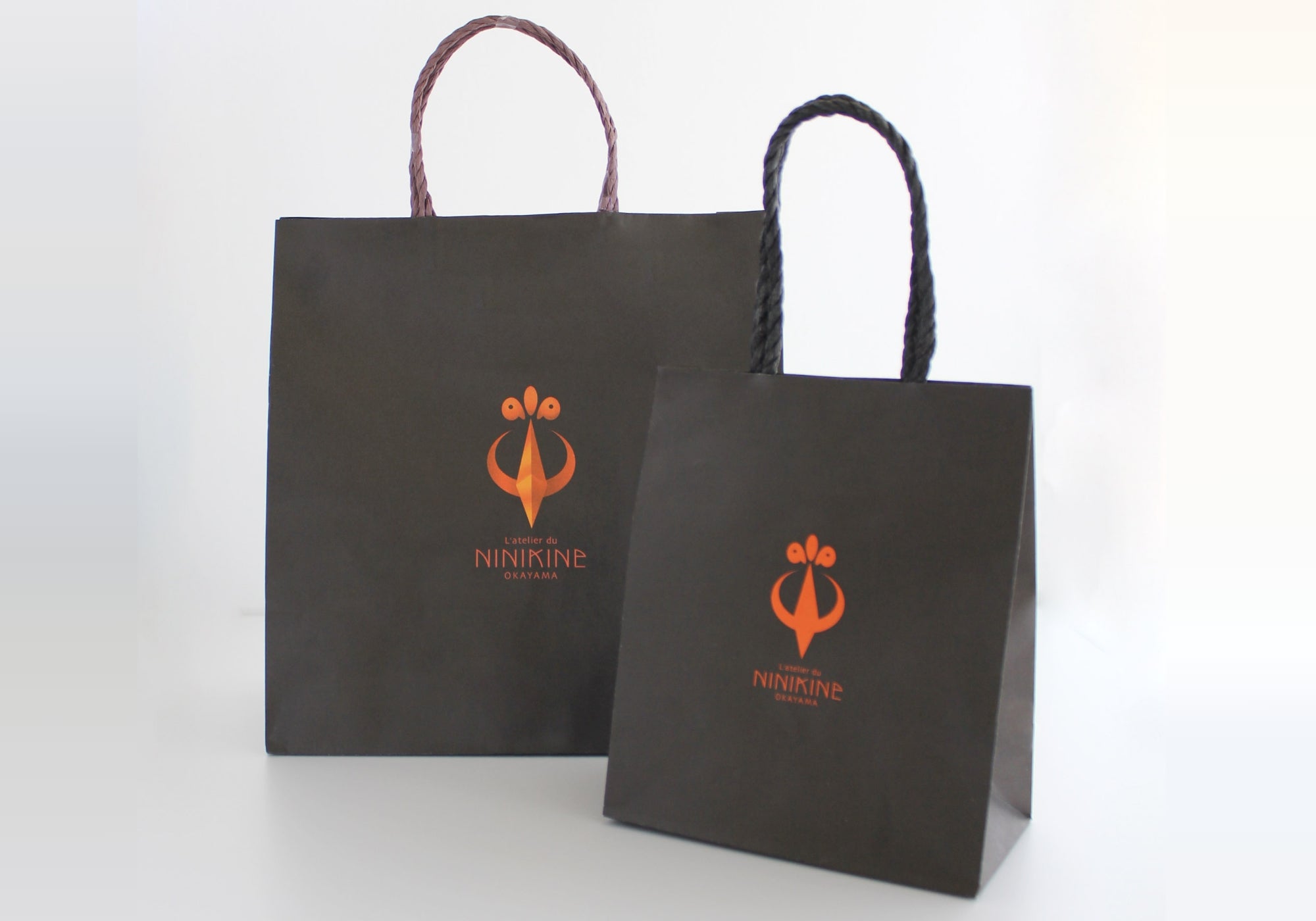 NINIKINEオリジナル手提げ袋